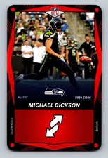 2024 UNO Elite Core Edition - Red #052 Michael Dickson Seattle Seahawks
