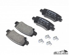 Bremsbelagsatz Lucas-Girling-System Hinten für Toyota Corolla Limo Kombi 02-07