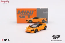 Mini GT McLaren 750S McLaren Orange (RHD) 1:64