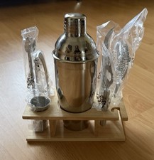 8 Piece Stainless Steel Bar Tool Set