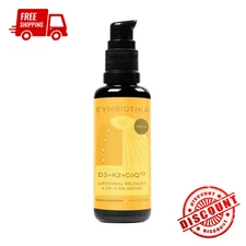 Cymbiotika Liposoma Vitamin D3 + K2 + CoQ10