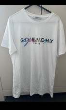 Givenchy Men's T-Shirt Size Small