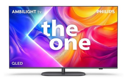 PHILIPS 43PUS9000 QLED Ambilight TV 43 Zoll  109 cm, UHD 4K SMART TV