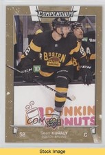 2017-18 Upper Deck Compendium Gold Sean Kuraly #24 READ o1h