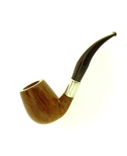 DON CARLOS 3 NOTE FIAMMATA PIPE STRAIGHT GRAIN UNSMOKED