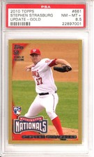 Stephen Strasburg Rookie Cards Checklist and Autograph Memorabilia Guide 12