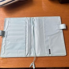 Hobonichi Techo Cover Light Blue x Yellow Dots Cousin