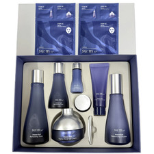 SU:M37 Water Full Special 3 Set Deep Hydration Toner Emulsion Cream K-Beauty