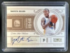 2010 National Treasures Monta Ellis Century Signatures Auto Autograph #/49