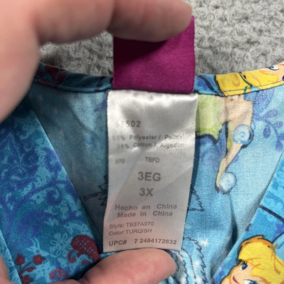 Wonderful World Of Disney Exfoliantes para Mujer - Lote de 2 Talla 3X (Tinker Bell, Snoopy) Foto 4 de 4