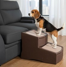 Pet Gear Easy Step II Pet Stairs 2 Step Cats/Dogs up to 150 Pounds Portable
