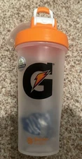 NEW Gatorade Blender Bottle Classic 28oz w/ Blender Ball BPA Free