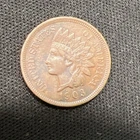 1903 INDIAN HEAD CENT Penny.  Full Liberty.  Nice High Grade Old US Coin!