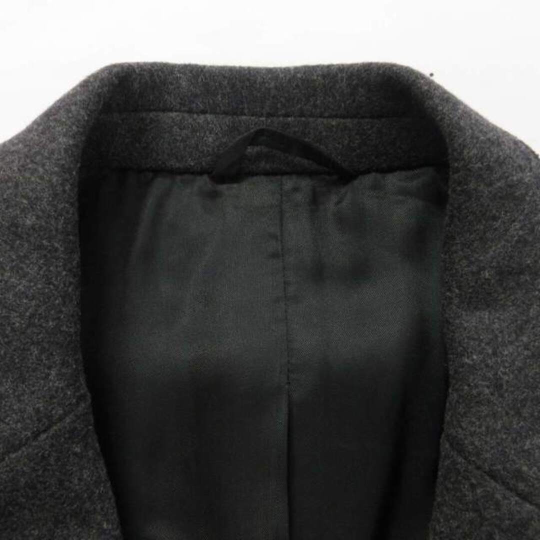 Burberry Melton Jacket Coat Toggle Button Cutoff … - image 4