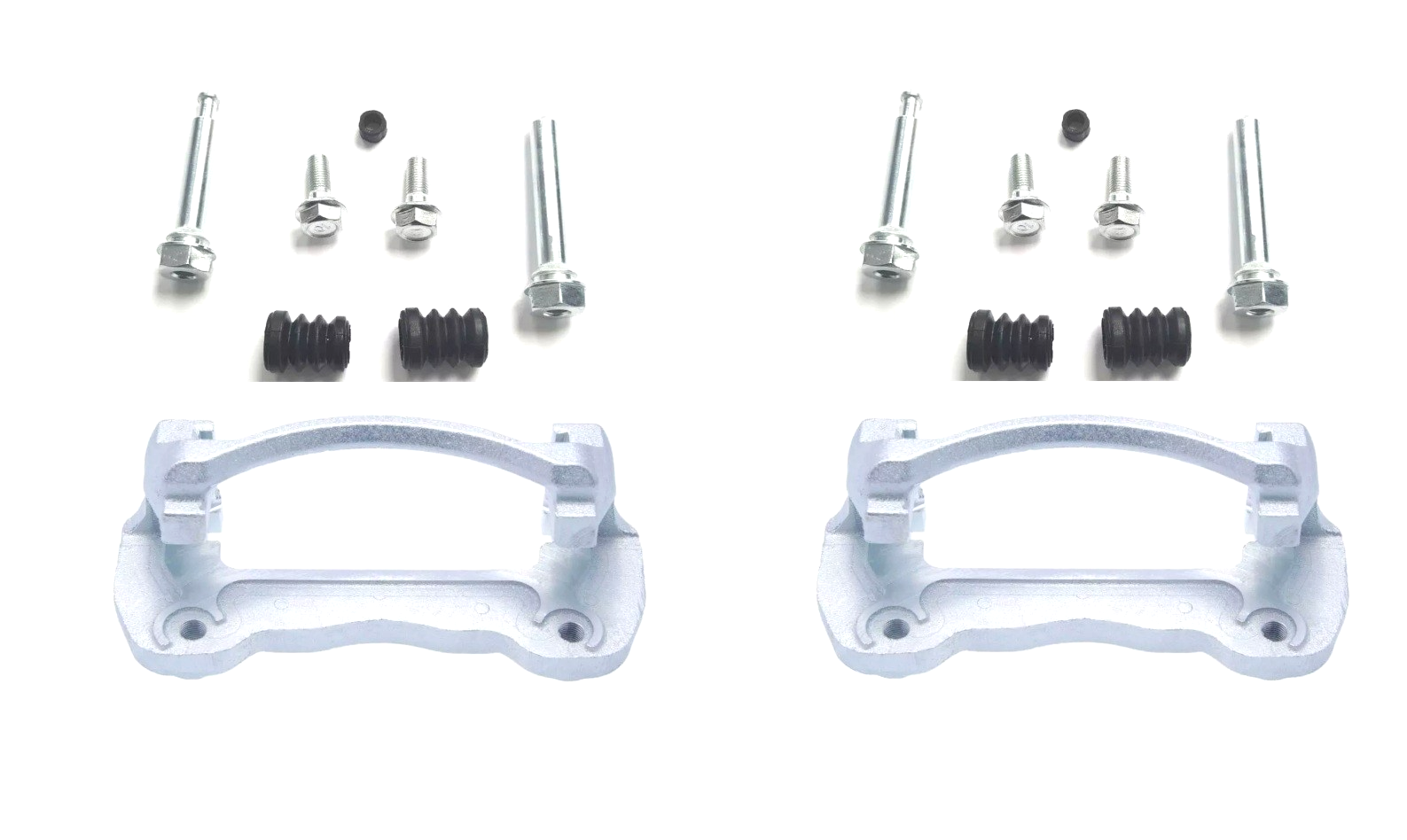 For MITSUBISHI L200 PICK UP B40 2.5DID FRONT BRAKE CALIPER CARRIER PAIR L&R  06+