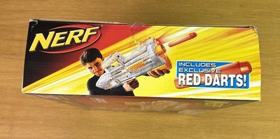 Nerf N-Strike Clear Deploy CS-6 Working Light transforms into