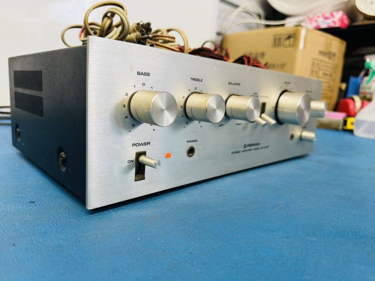 Pioneer Sa-4400 Stereo Integrated Amplifier #BE04700 | eBay