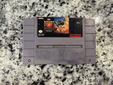 Electronic Arts Desert Strike: Return to the Gulf Nintendo SNES NTSC-U/C