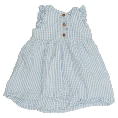Hust and Claire, Kleid, Größe: 80, Blau/Weiß, Baumwolle, Streifen, Mädchen #QSo