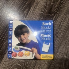 Neurosmith Music Blocks Learning Cartridge Sounds of the Orchestra Bach