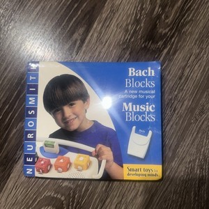 Neurosmith Music Blocks Learning Cartridge Sounds of the Orchestra Bach