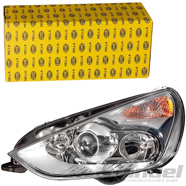 Hella Scheinwerfer Hauptscheinwerfer D1S/H1 Rechts Passend FüR Ford Galaxy S-MAX-image