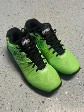 Zapato Tenis Prince Warrior TeXtreme Edición Limitada Verde/Negro - Talla 11 EE. UU.