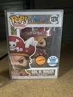 Funko Pop One Piece Gol D. Roger #1274 (Chase) Special Edition w/ Protector