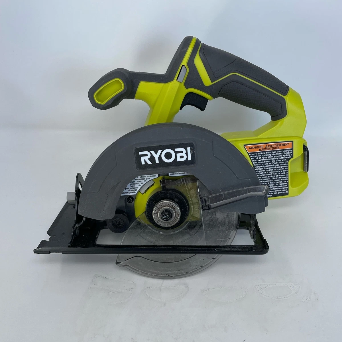 RYOBI ONE+ 18V Cordless 5 1/2 in. Circular Saw (Tool Only) PCL500