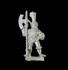 Warhammer Fantasy Old World Empire of Man Classic Metal State Troops Halberd
