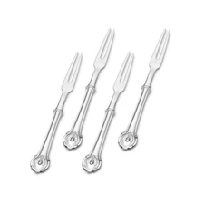 Wallace Napoleon Bee 18/10 Stainless Steel Food Pick (Set of Four)