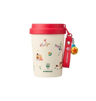 Starbucks Korea 2026 SS Toy Story Quinten Tumbler 237ml + Free