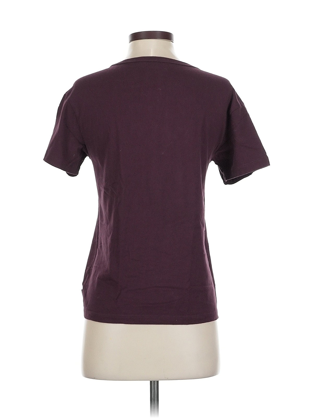 Adriano Goldschmied Women Red Short Sleeve T-Shirt XS thumbnail 2