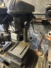 Meddings Pillar Drill (Three Phase) Good Working Order