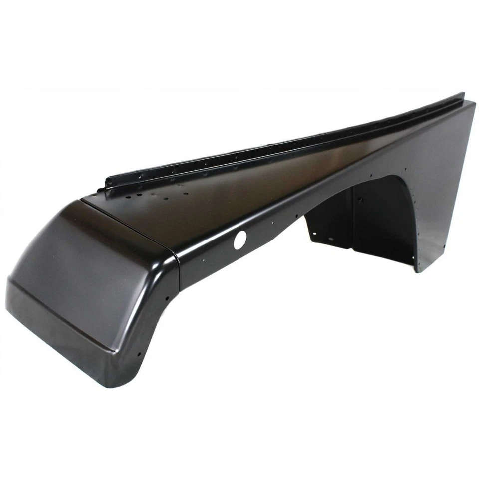 For Jeep Wrangler (YJ) 1987-1989 Front Fender Driver Side w/ Fender Flare Holes - Image 3 of 4