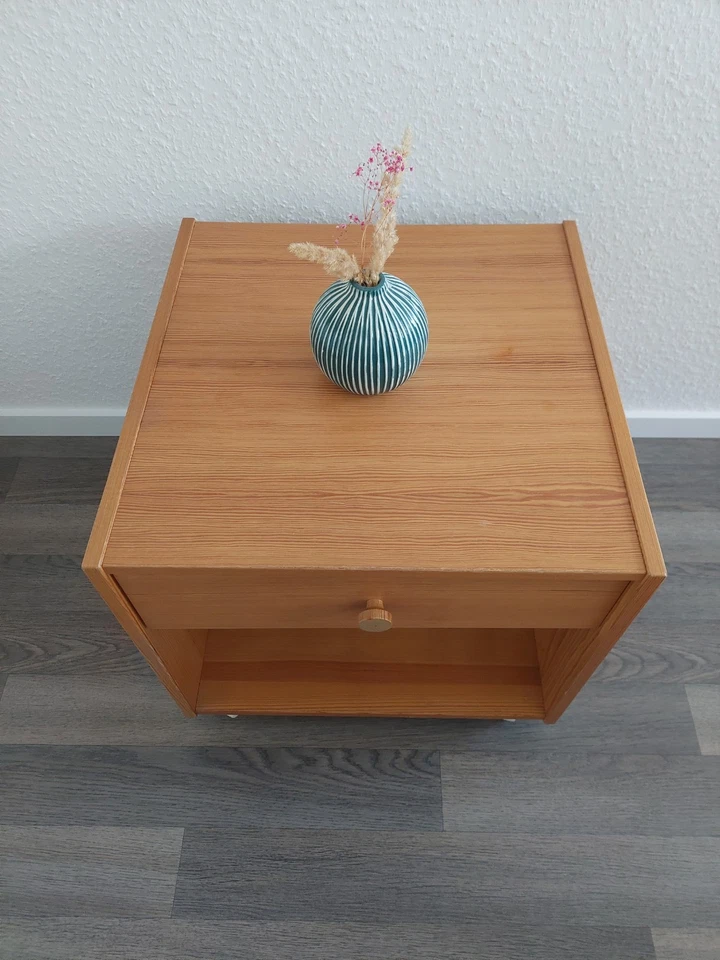 Ikea "Sängbord" Beistelltisch Kommode Couchtisch Kiefer - Bild 3 von 4