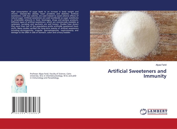 Alyaa Farid | Artificial Sweeteners And Immunity | Taschenbuch | Englisch (2021)-image