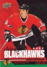 2025-26 Chicago Blackhawks Centennial #63 Eddie Olczyk
