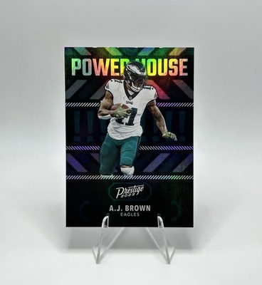 2023 Panini Prestige - A.J. Brown PowerHouse #PH-15 Eagles AJ Power House