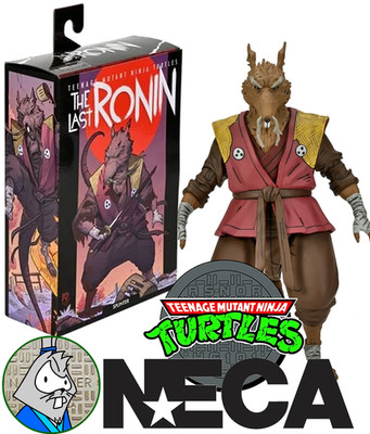 Splinter The Last Ronin - Teenage Mutant Ninja Turtles - 7inch TMNT NECA
