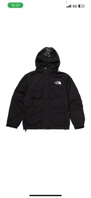 Supreme The North Face Trekking Convertible Jacket Black