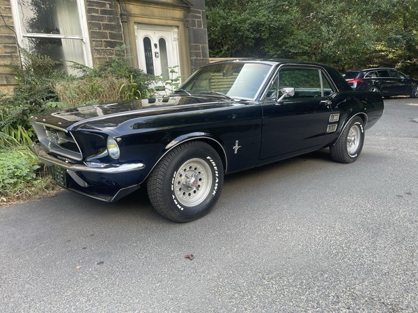 eBay - 1967 Ford Mustang Coupe