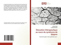 ÉDucation ThéRapeutique Au Cours Du Syndrome De SjöGren Naziha Khammassi