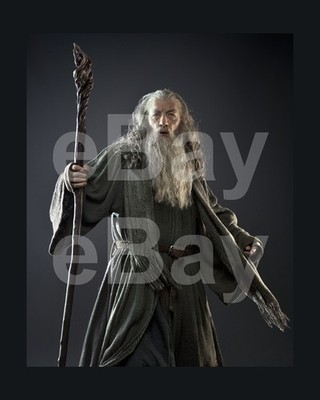 The Hobbit: An Unexpected Journey (2012) Ian McKellen ''Gandalf'' 16x12 Photo