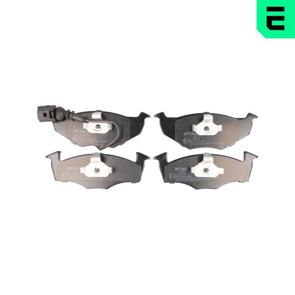 Optimal Bremsbelagsatz Scheibenbremse BP-12172 FüR Skoda 9A6 Polo 9A4 VW 9N2 9A2-image