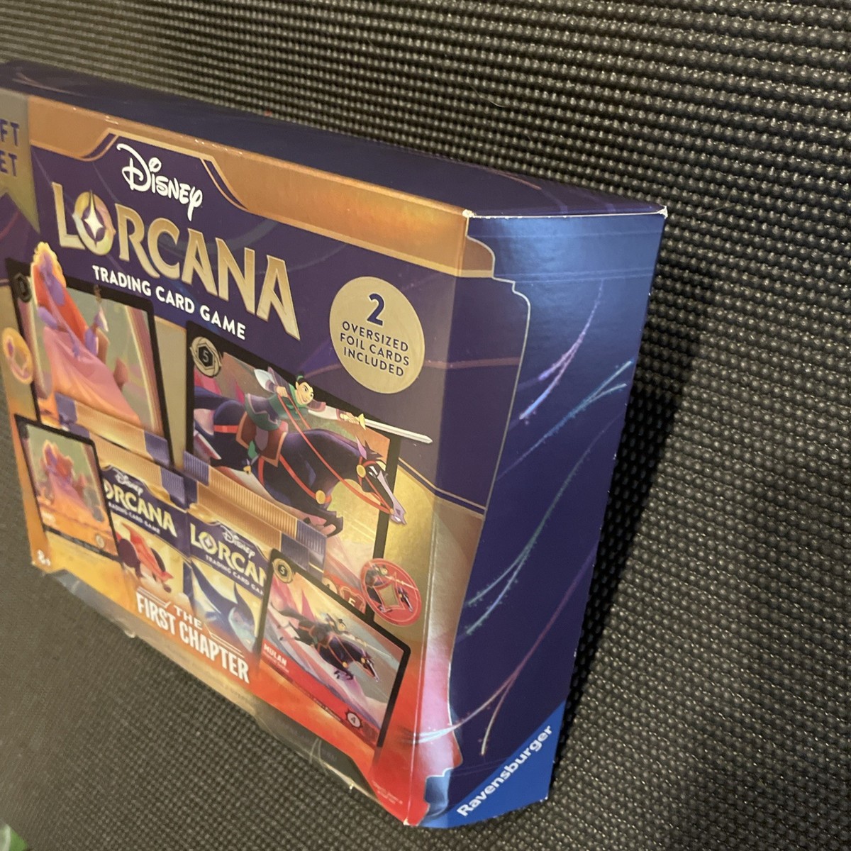 Disney Lorcana: The First Chapter Gift Set (4 Packs 12 Cards