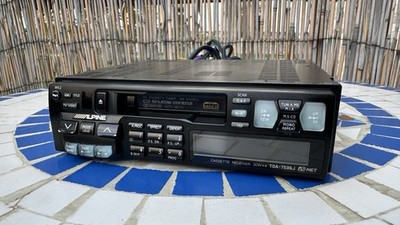 Alpine TDA-7536J Kassettentuner