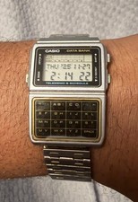 Vintage Casio Data Bank