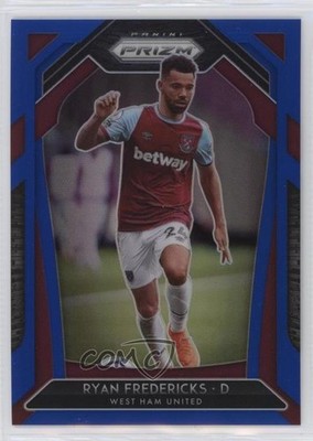 2020-21 Panini Prizm Premier League Blue 170/199 Ryan Fredericks #184 14md