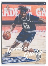 2021 Panini Chronicles Draft Picks #89 Neemias Queta Utah State Aggies